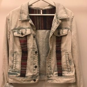 Free People Jean Jacket